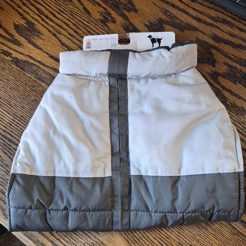 NEW WITH TAGS - DOG Coat
